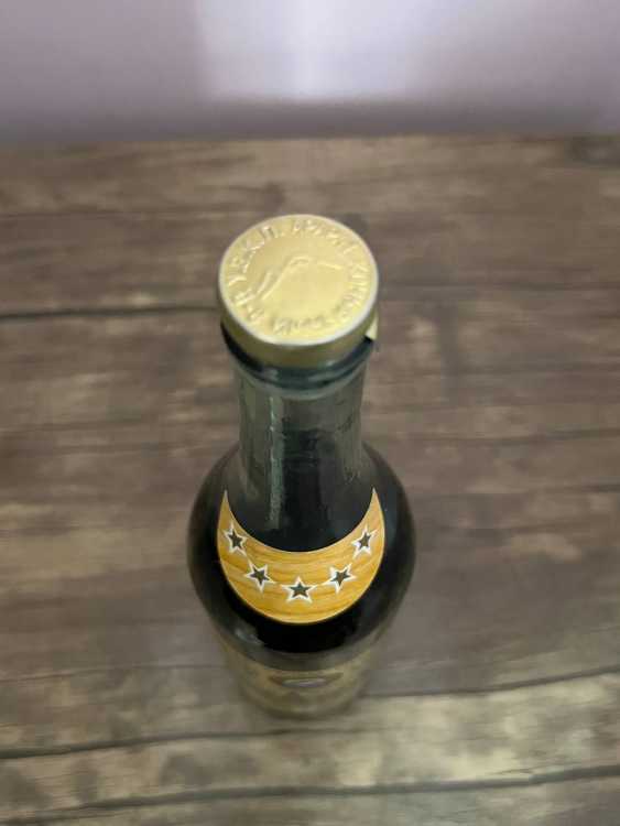 Армянский "Арарат 5 звезд" 1987 года. Экспорт. 0,5 л. СССР.