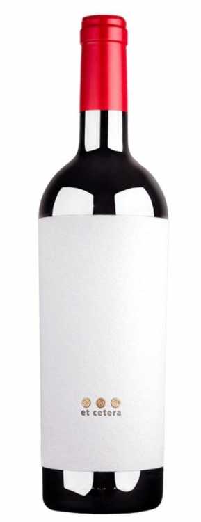 Вино «Merlot» 2018 Premium, Et Cetera. 0,75