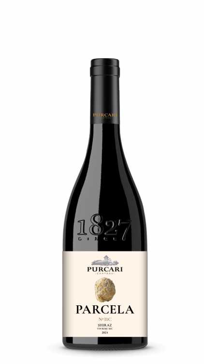 Вино «Parcela» №31C Shiraz 2024 Purcari. 0,75