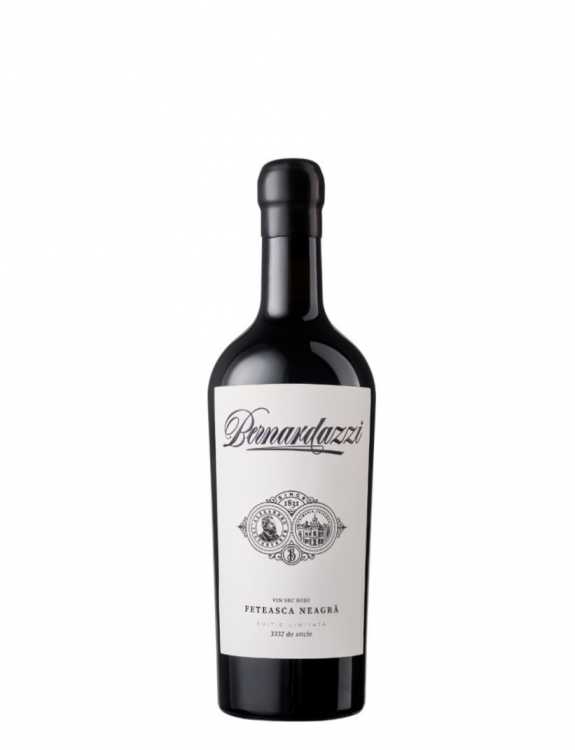Вино «Feteasca Neagra» 2022 Bernardazzi, Novak. 0,75