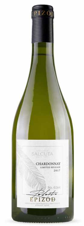 Вино «Epizod» 2021 Chardonnay, Salcuta. 0,75