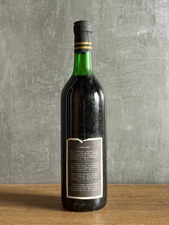 Вино Tenuta San Michele Cabernet 1968 года.