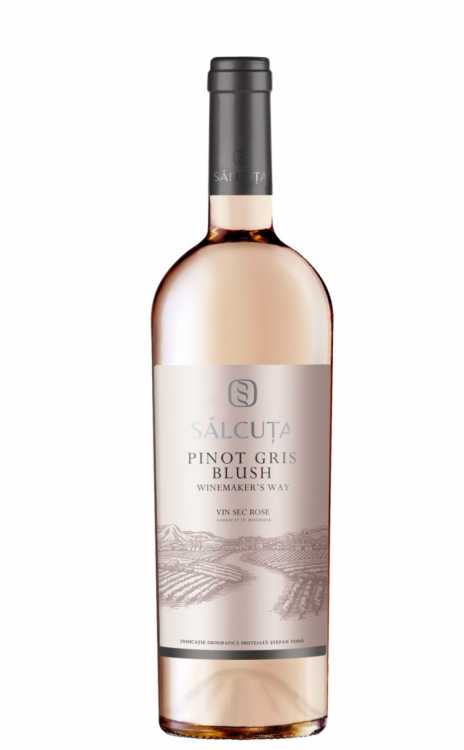 Вино «Pinot Gris» 2024 Blush, Salcuta. 0,75