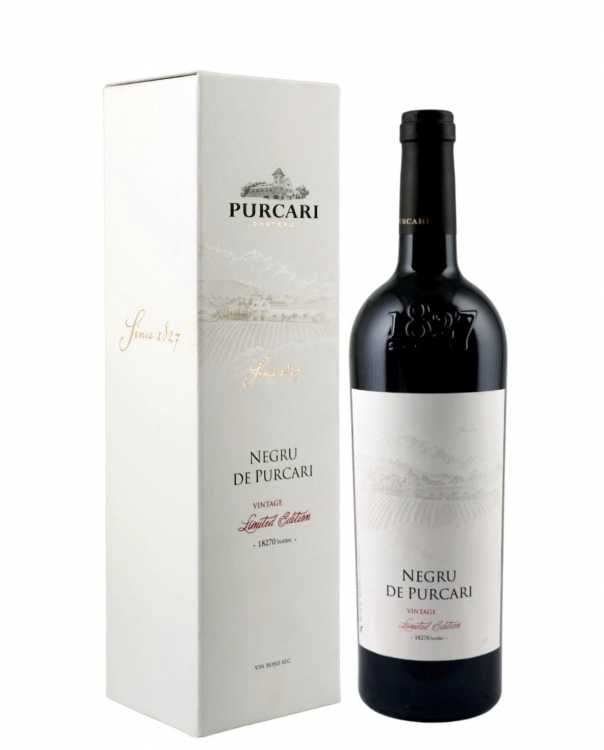 Вино «Negru de Purcari» Vintage 2019. 0,75
