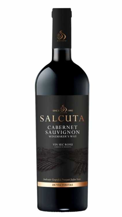 Вино «Cabernet Sauvignon» 2022 Salcuta. 0,75
