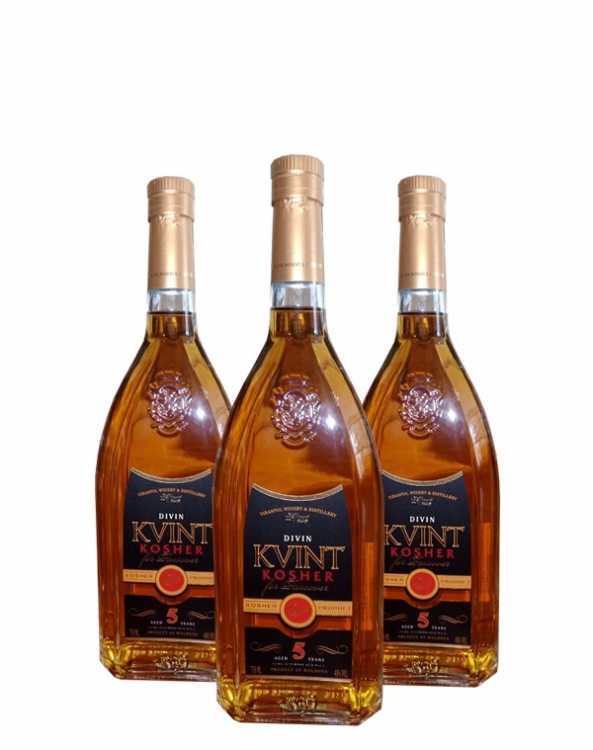 Коньяк «KVINT» 5 лет, Kosher. Dream 0,75