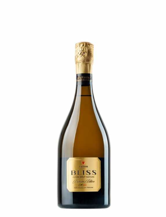 Шампанское «Bliss» 2022 Cuvee Brut Nature, Fautor. 0,75