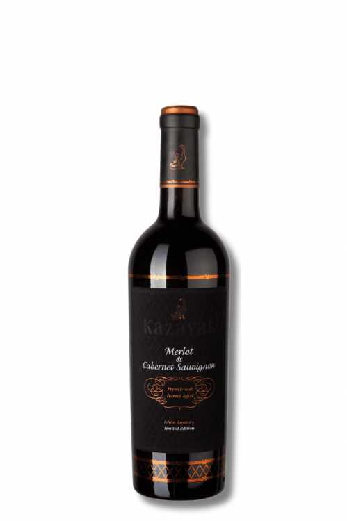 Вино «Merlot & Cabernet Sauvignon» 2019 Limited Edition, Kazayak. 0,75