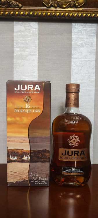 Виски Jura 16 Year Old Diurachs' Own. 0.7 л. 
