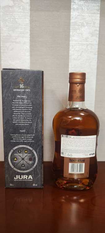 Виски Jura 16 Year Old Diurachs' Own. 0.7 л. 