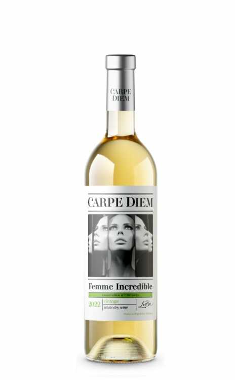 Вино «Femme Incredible» 2025 Carpe Diem. 0,75