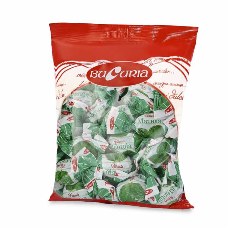 Карамель "Ментола" Букурия, 190 г.