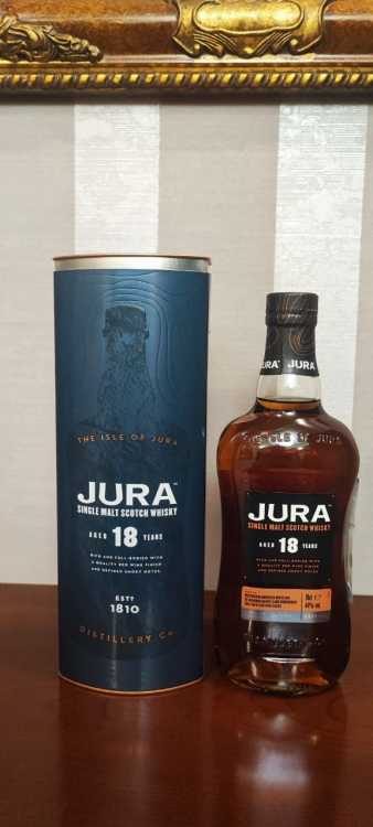 Виски Jura 18 Year Old  0,7 л 