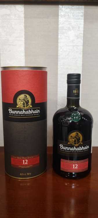 Виски Bunnahabhain 12 Year Old 0,7 л 