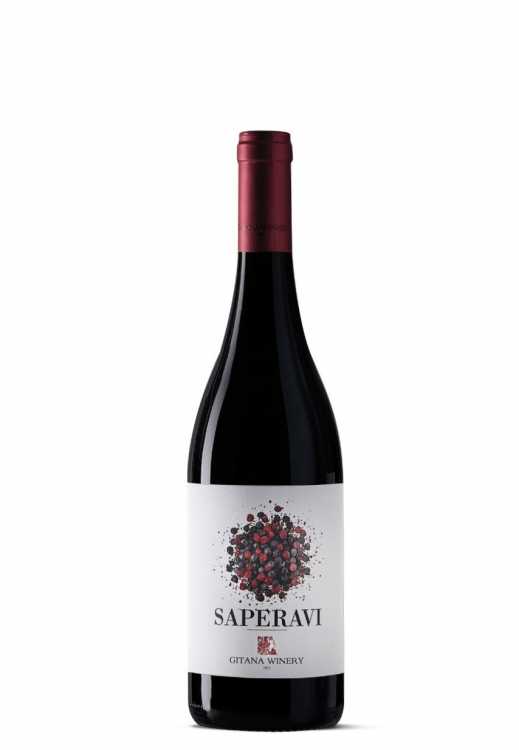 Вино «Saperavi» 2021 Premium, Gitana. 0,75
