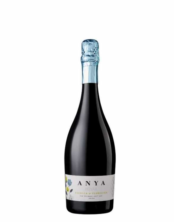 Шампанское «Anya» Viorica & Floricica 2024 брют белое, Novak. 0,75
