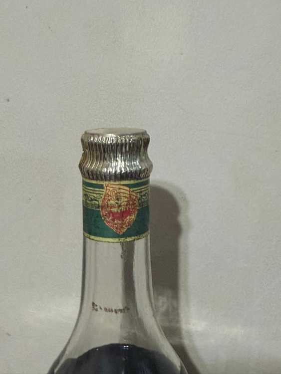 Армянский "Двин 10 лет" 1972 года. 0,5 л. Ленинградский з-д. Редкий. 