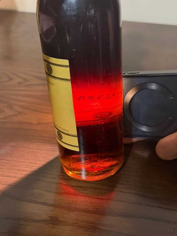 Армянский "Двин 10 лет" 1972 года. 0,5 л. Ленинградский з-д. Редкий. 