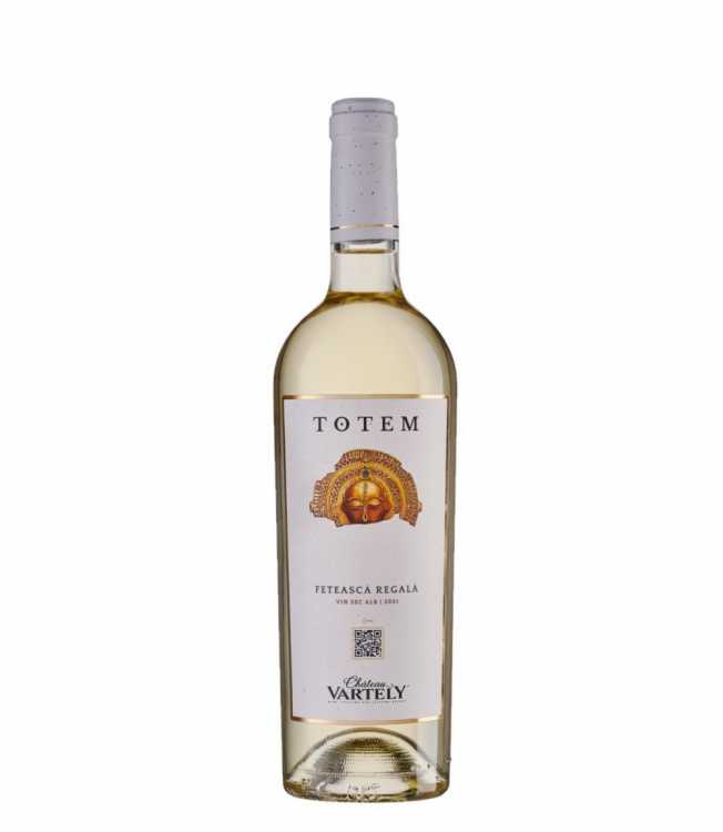 Вино «Totem» 2022 Feteasca Regala, Chateau Vartely. 0,75