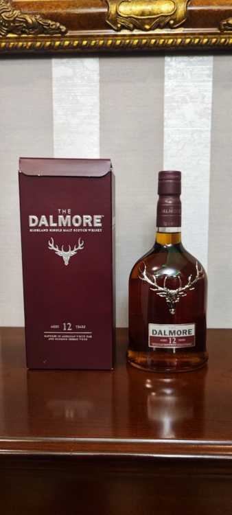 Виски Dalmore 12 Year Old  0,7 л