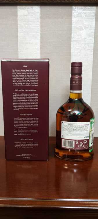 Виски Dalmore 12 Year Old  0,7 л