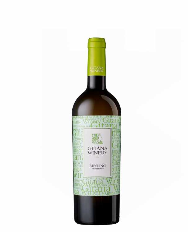 Вино «Riesling» 2023 Gitana Winery. 0,75