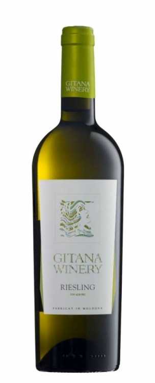 Вино «Riesling» 2022 Gitana Winery. 0,75