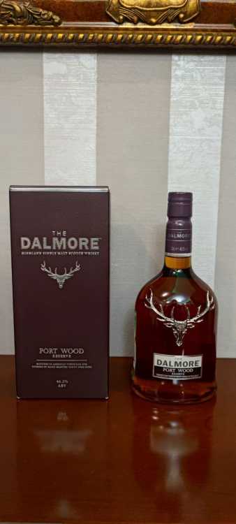 Виски Dalmore Port Wood Reserve 0,7 л 