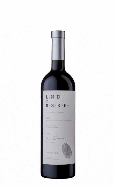 Вино «Barrique» Platinum 2019 Cabernet Sauvignon - Saperavi - Merlot, Land of Basarabia. 0,75 