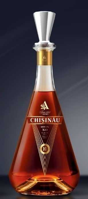 Коньяк «Chisinau» XO 10 лет, Aroma. Alexander 0,7 в коробке