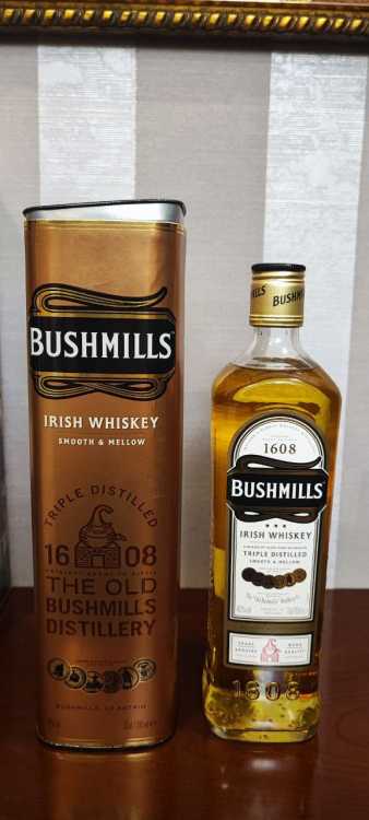 Виски Bushmills Original  0,7 л 