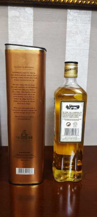 Виски Bushmills Original  0,7 л 