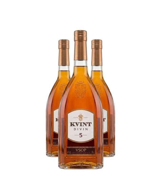 Коньяк «KVINT» VSOP 5 лет. Dream 0,7