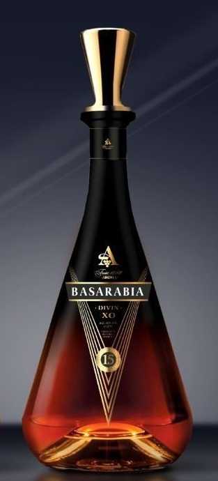 Коньяк «Basarabia» XO 15 лет, Aroma. Alexander 0,7 в коробке