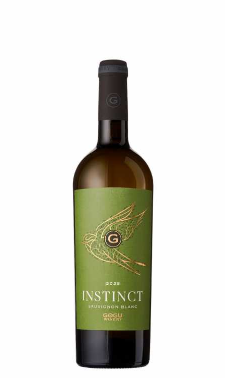 Вино «Instinct» 2025 Sauvignon Blanc, Gogu. 0,75