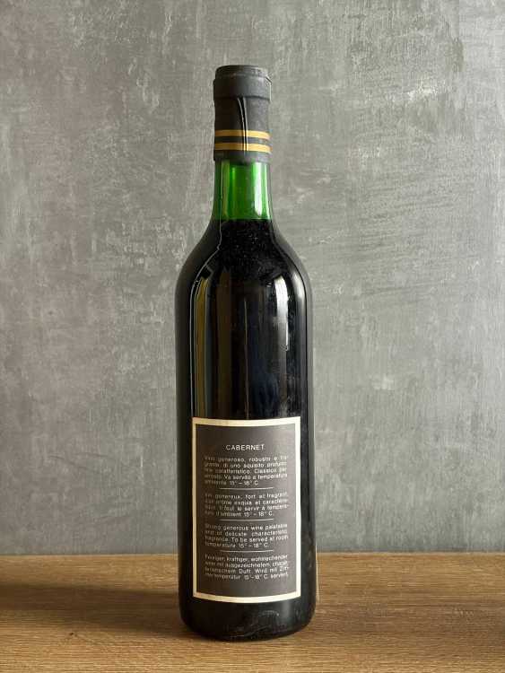 Вино Tenuta San Michele Cabernet 1968 года.