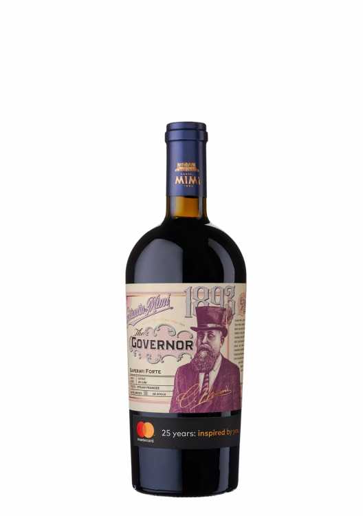 Вино «The Governor» 2022 Saperavi Forte, Castel Mimi. 0,75
