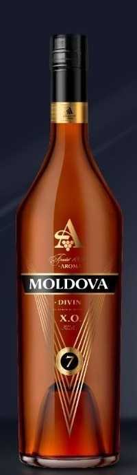 Коньяк «Moldova» XO 7 лет, Aroma. 0,5