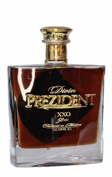 Коньяк «Prezident» XXO 50 лет, Barza Alba. 0,7 Коньяк «Prezident» XXO 50 лет, Barza Alba. 0,7