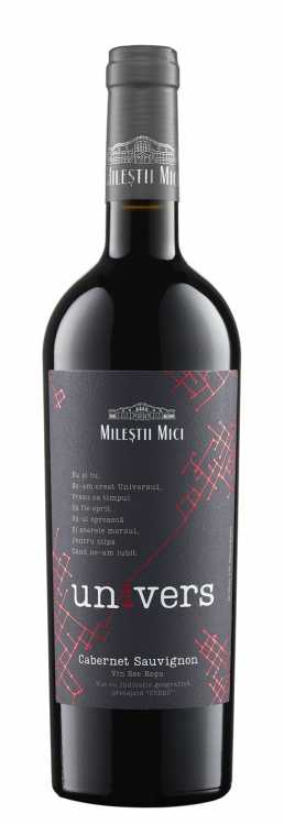 Вино «Univers» 2020 Cabernet Sauvignon, Milestii Mici. 0,75