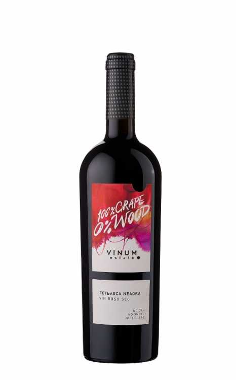 Вино «Feteasca Neagra» 2023 No Oak, Vinum Estate. 0,75