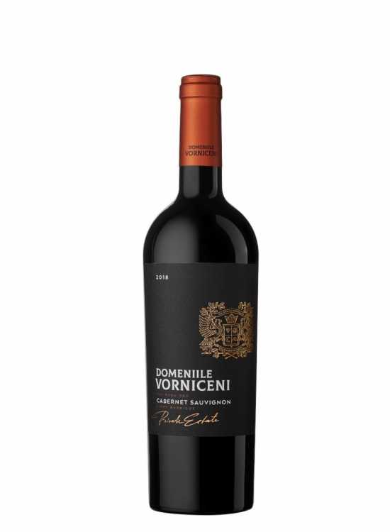 Вино «Cabernet Sauvignon» 2018, Domeniile Vorniceni. 0,75