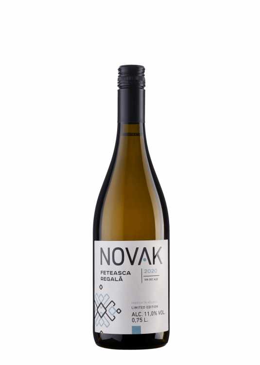 Вино «Feteasca Regala» 2020 Novak. 0,75