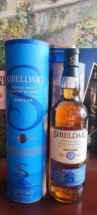 Виски Shieldaig 12 Year Old Speyside 0,7 л 