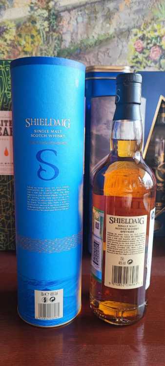 Виски Shieldaig 12 Year Old Speyside 0,7 л 