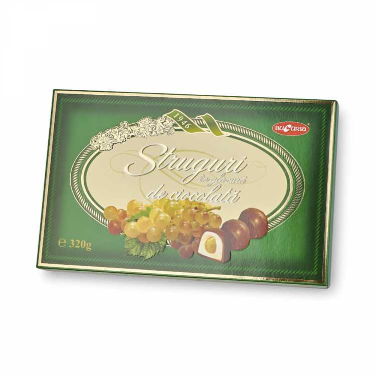 Конфеты "Виноград в шоколаде" Букурия, 320 г.